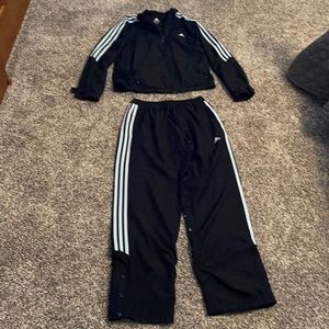 Adidas 2 piece Jogging Suit